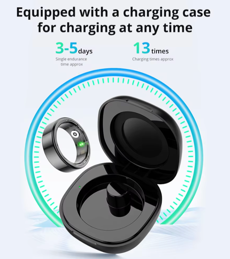 Smart Ring - Health Monitoring Ring (waterproof) - Unisex