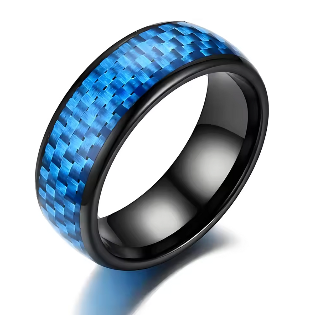 Advanced Smart Ring Carbon Fiber - Health Monitoring - Increase sleep quality