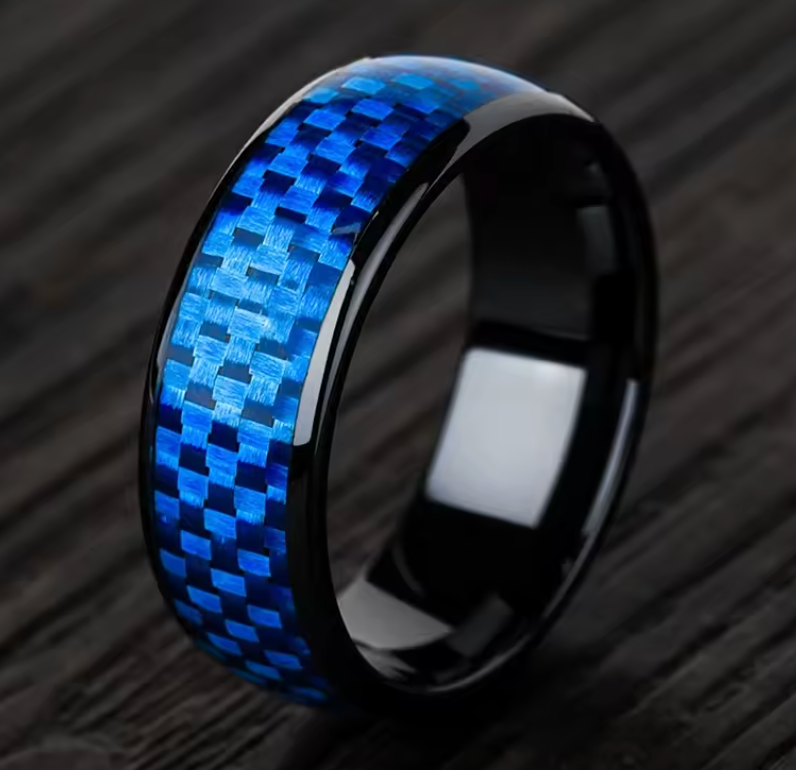 Advanced Smart Ring Carbon Fiber - Health Monitoring - Increase sleep quality