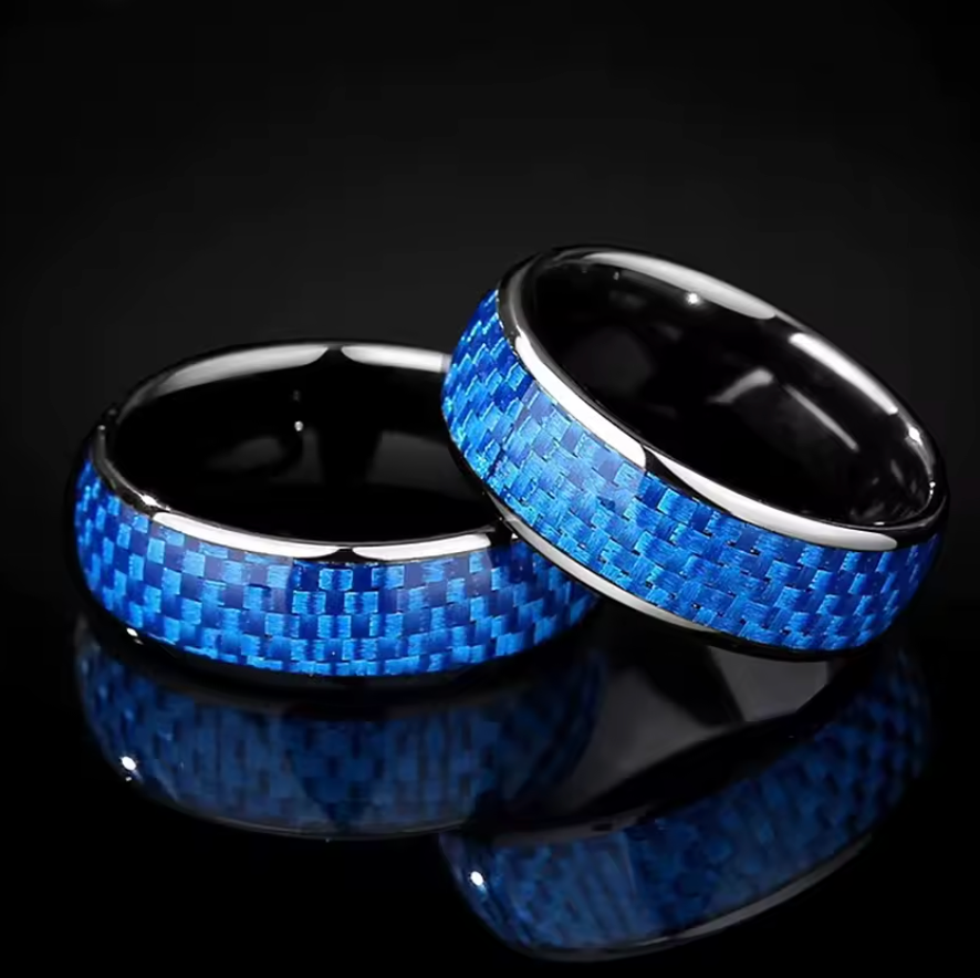 Advanced Smart Ring Carbon Fiber - Health Monitoring - Increase sleep quality