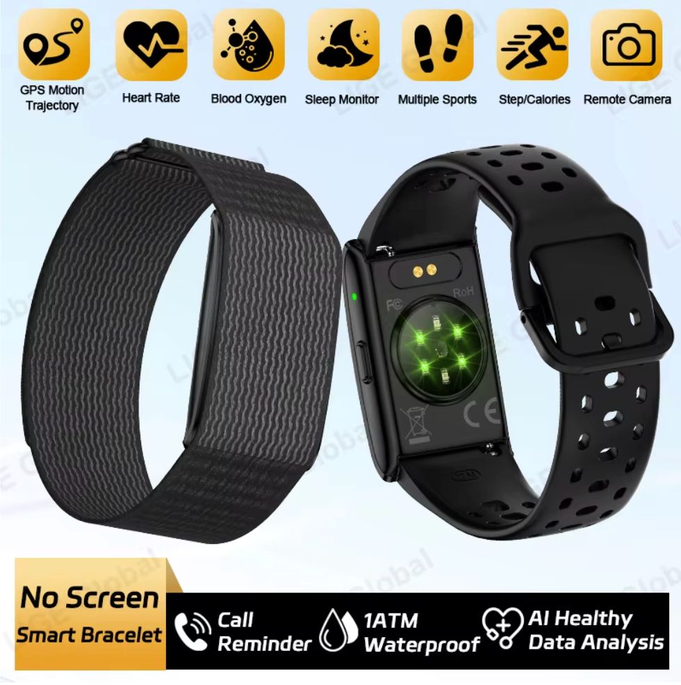 Health Monitoring Bracelet