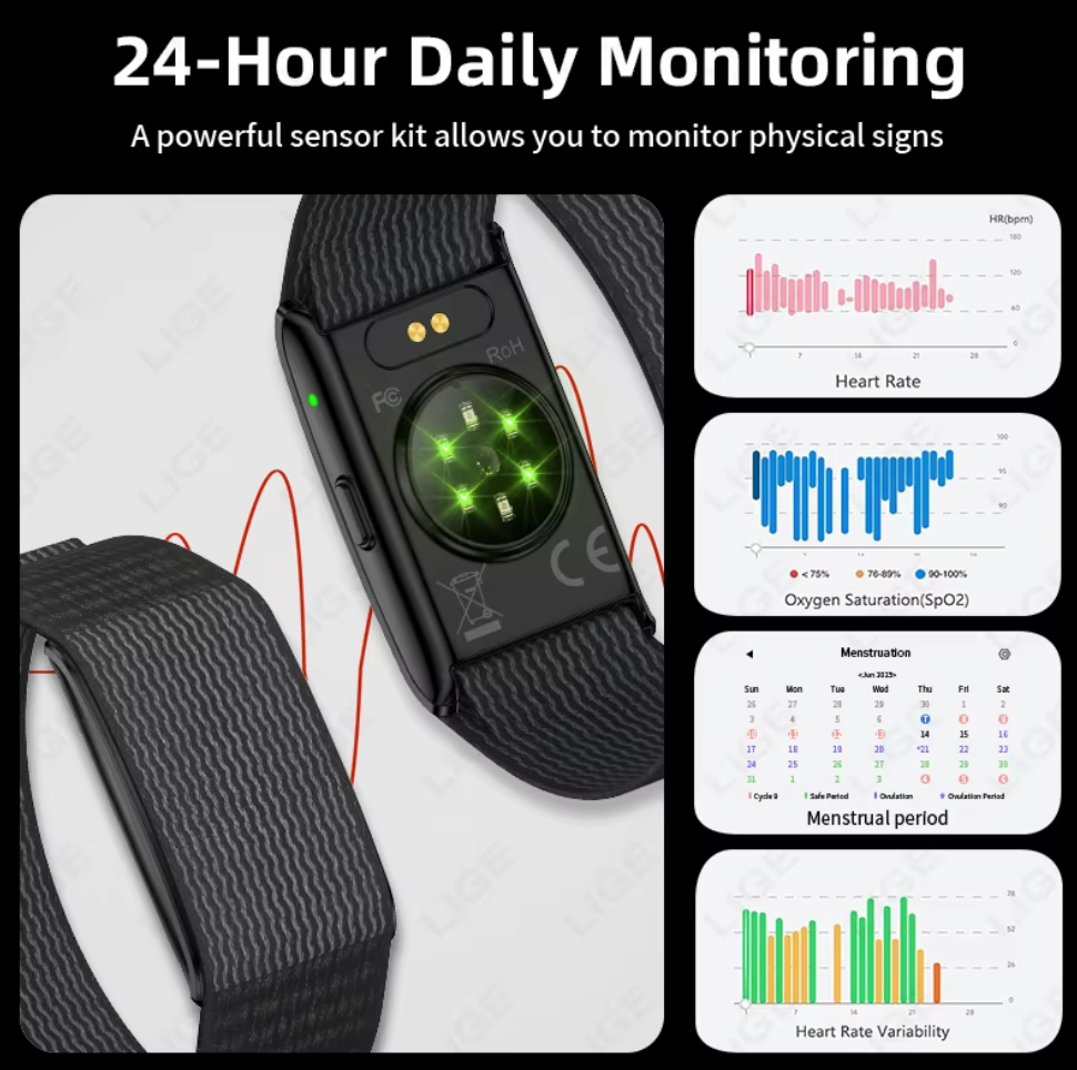 Health Monitoring Bracelet