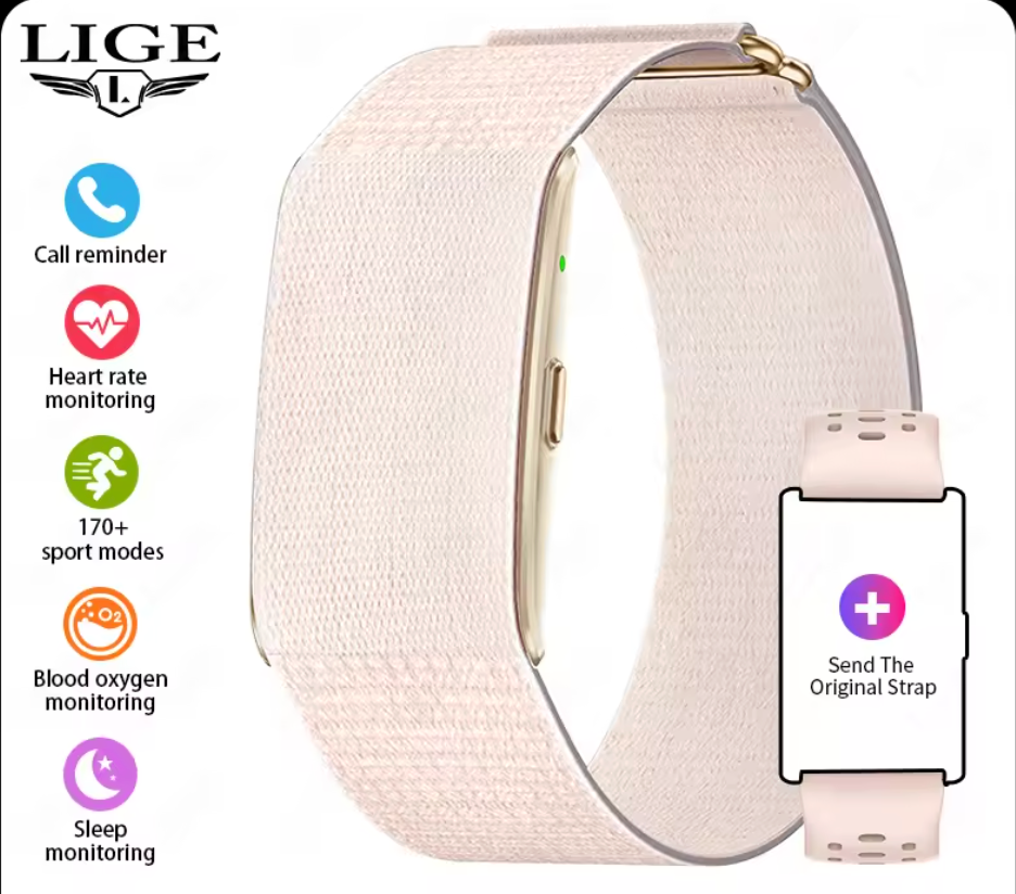 Health Monitoring Bracelet