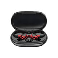 Wireless Bluetooth Earphones With Charging Case - Anti-damage earring