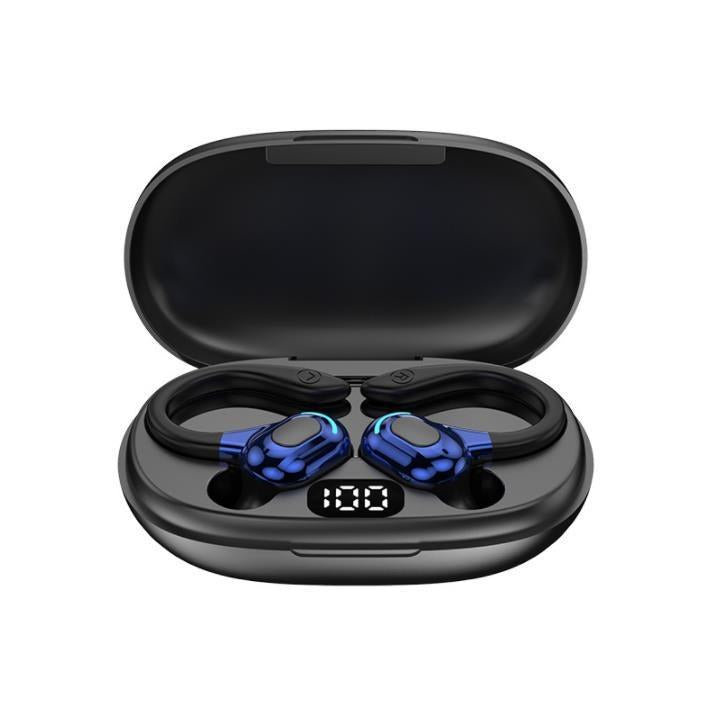 Wireless Bluetooth Earphones With Charging Case - Anti-damage earring
